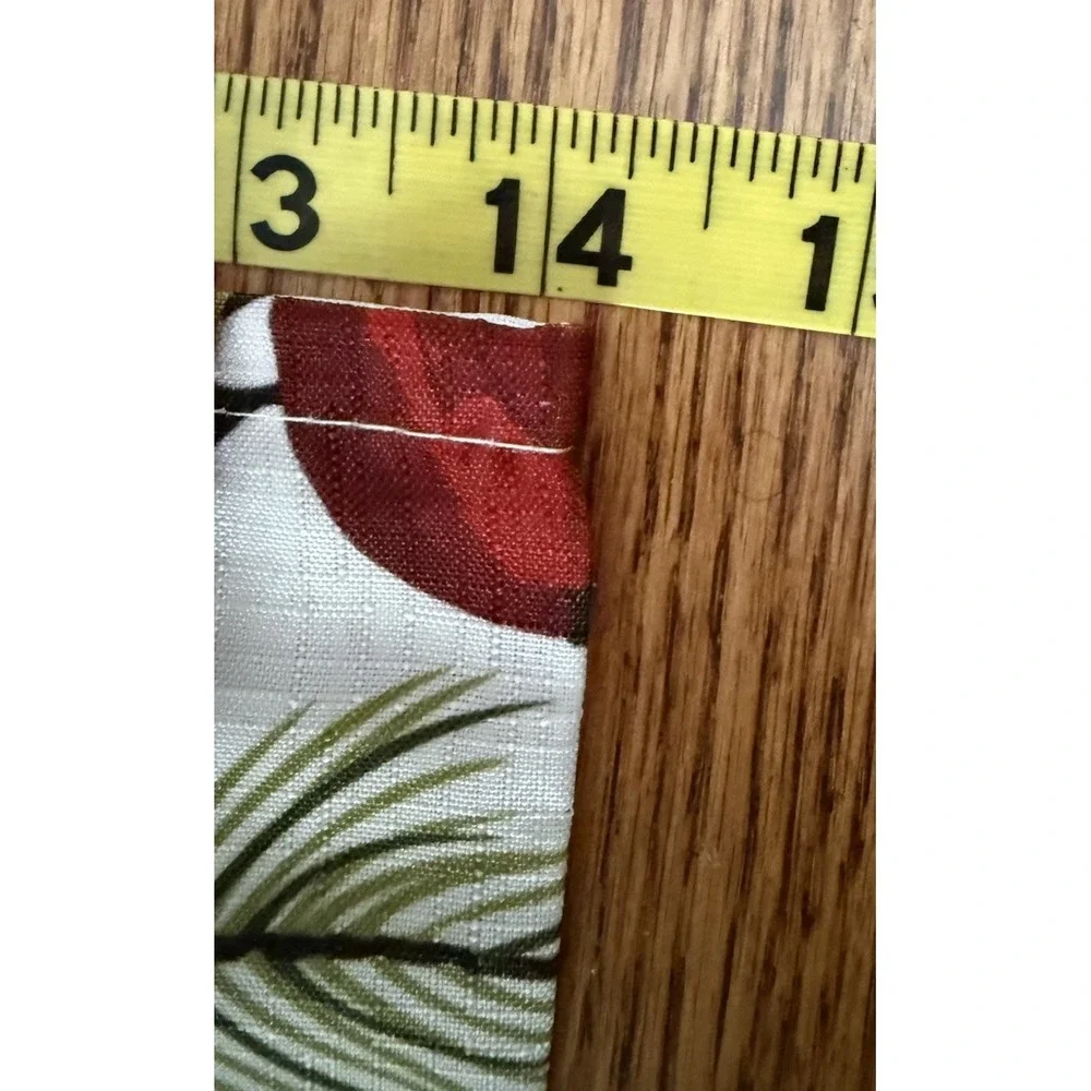 Cardinal And Chickadee Window Valance Set Of 2 14